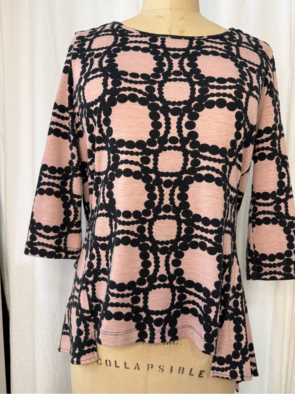 MARNI, Printed 100% Cotton top sz 42
